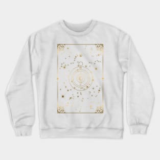 Crescent City Planet notebook design Crewneck Sweatshirt